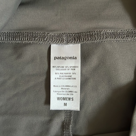 Patagonia Fold Over Wide Leg Yoga Pants - Picture 4 of 10